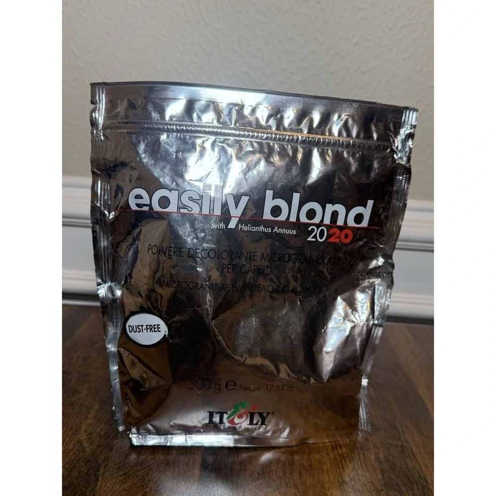 Easily Blonde 2020 PROFESSIONAL Bleaching Powder 500g 17.64 OZ ITALY HAIR BLEACH